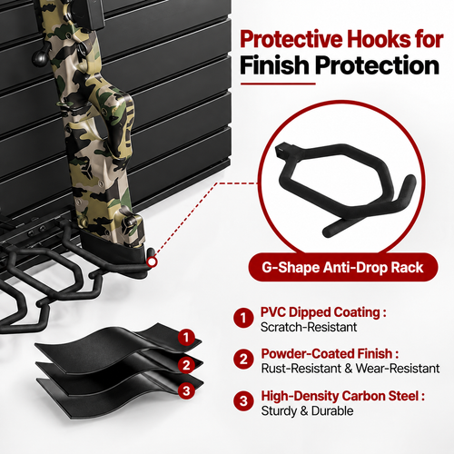 6-Rifle Rack Accessory