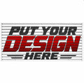 4ft x 8ft Custom Display Wall