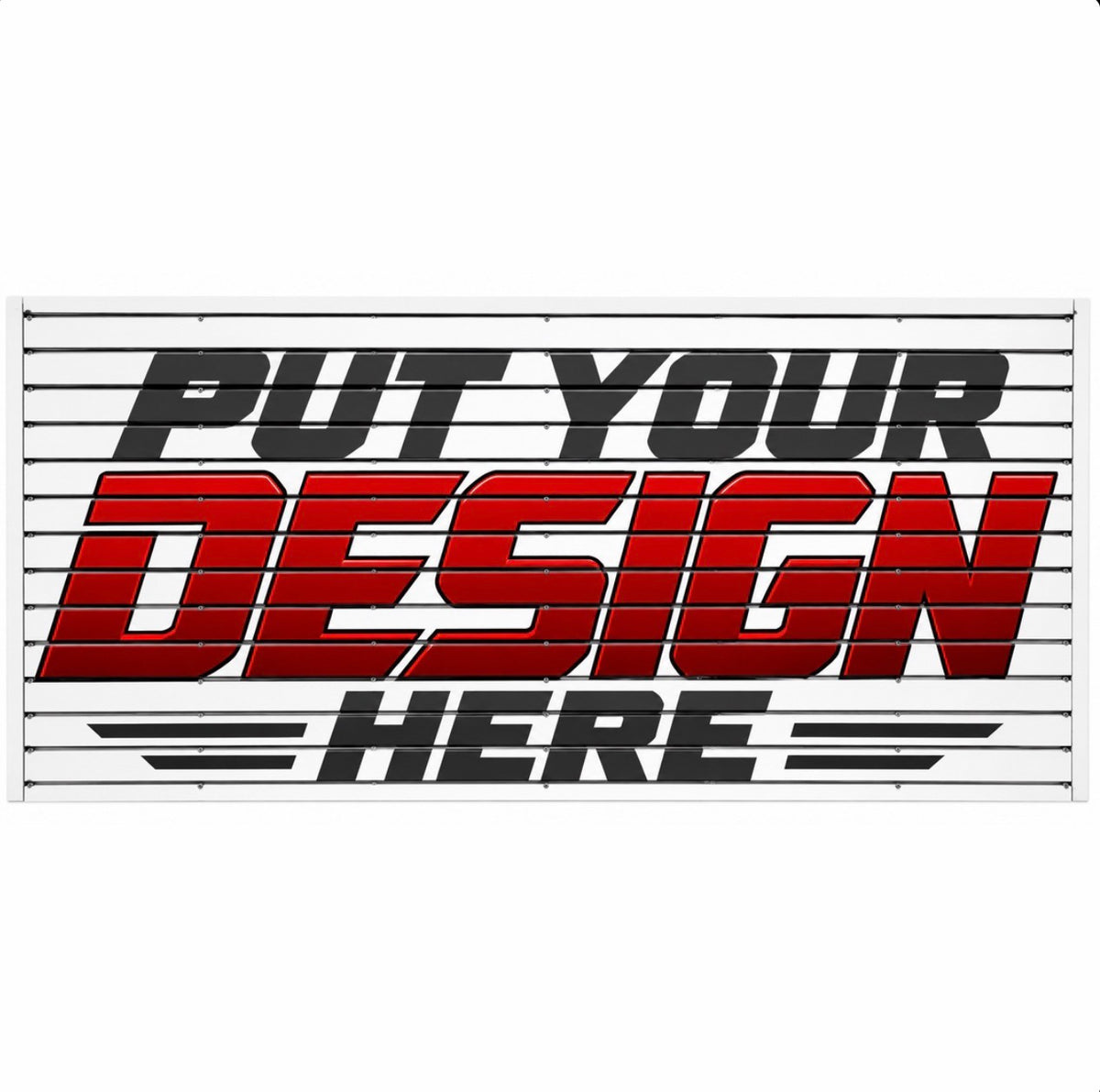 4ft x 8ft Custom Display Wall
