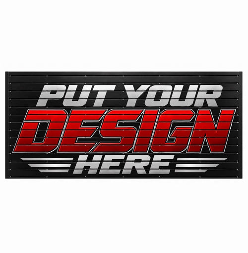 4ft x 8ft Custom Display Wall